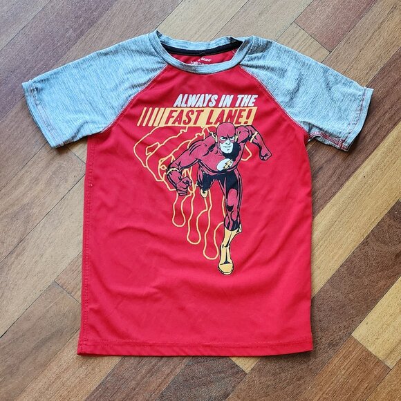 Jumping Beans Flash "Always In The Fast Lane" Amazing Active Tee Size 8 - Picture 1 of 7